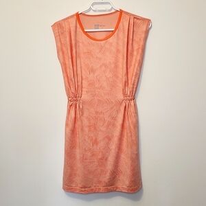 MEC Activewear coral dress with pockets size S